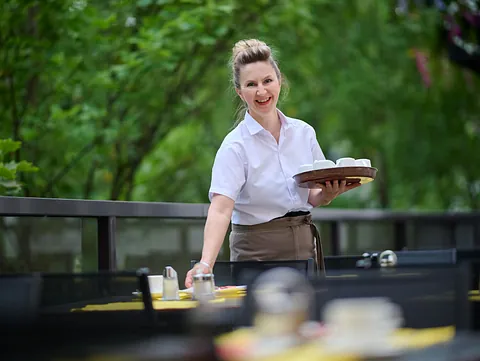 Frühstücksbuffet-Gasthof Krönele