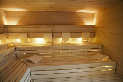 Innenbereich Sauna