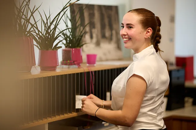 Rezeption Gasthof Krönele