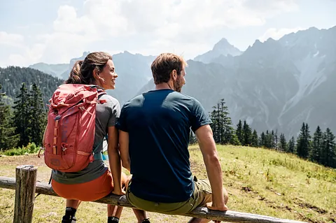 Gasthof Krönele - Wandern in Vorarlberg