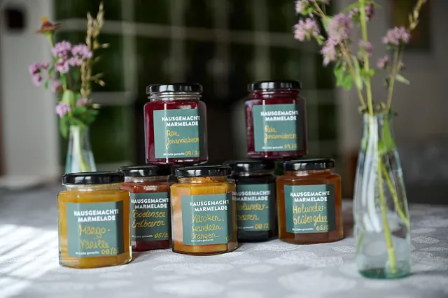Hausgemachte Marmelade - Gasthof Krönele