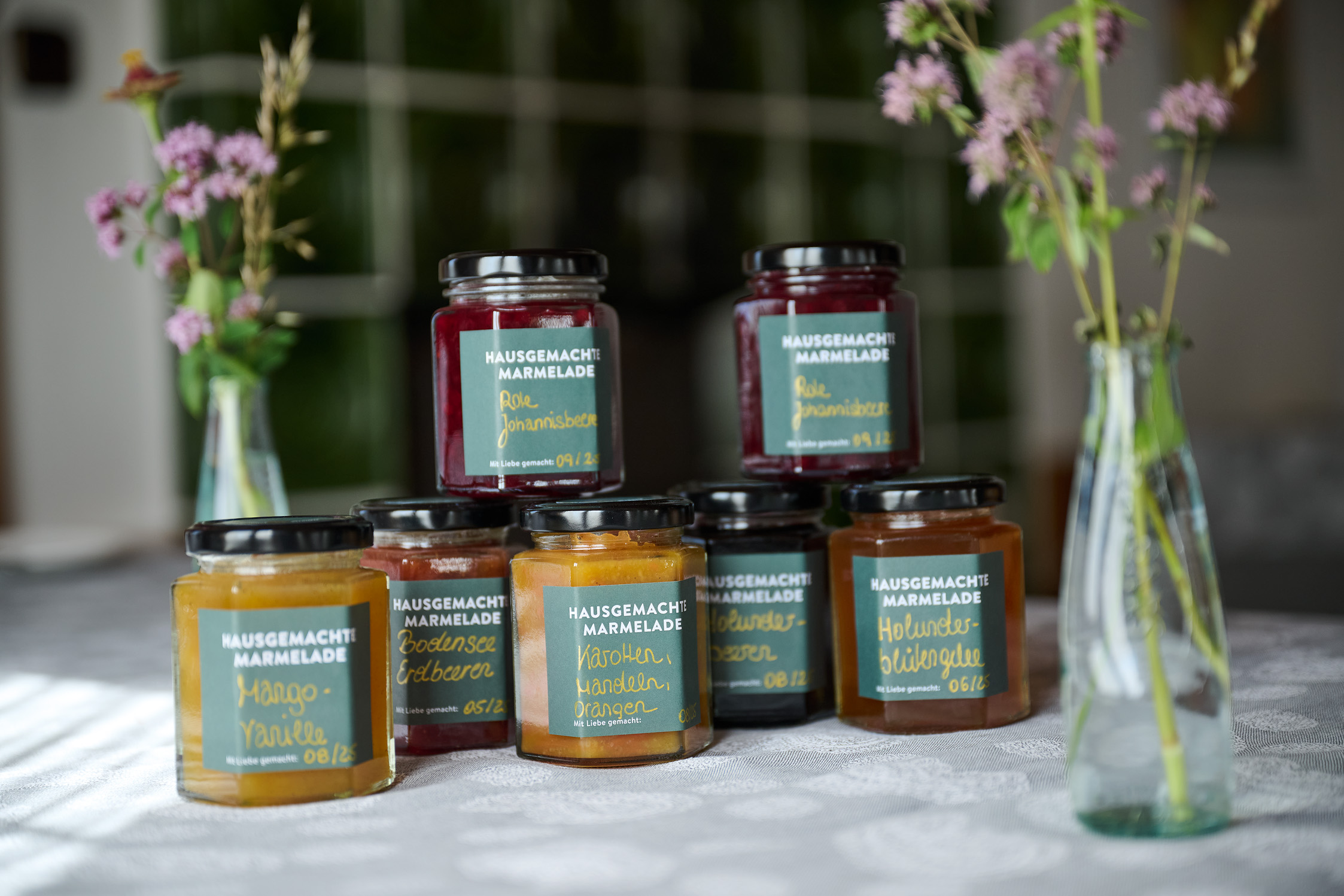 Hausgemachte Marmelade - Gasthof Krönele