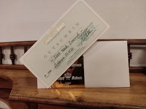 Gutschein - Gasthof Krönele