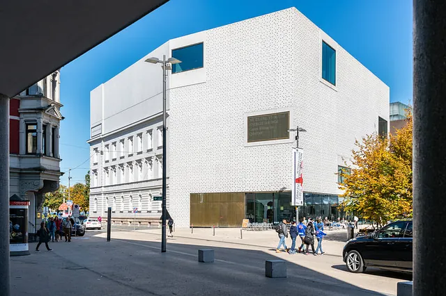 Vorarlberg Museum Foto: Manfred Oberhauser