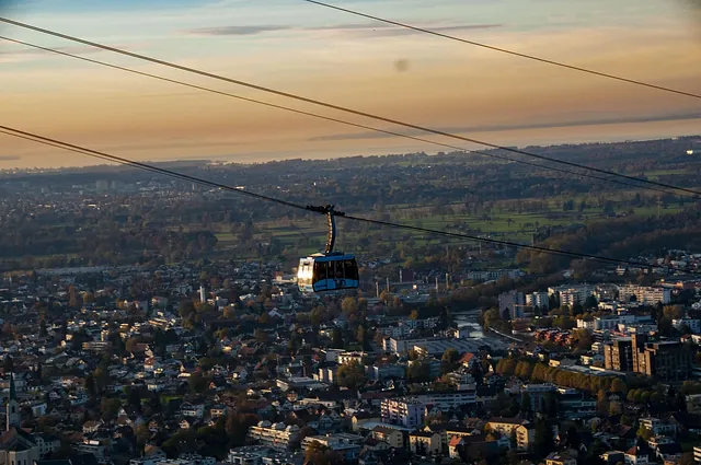 Karrenseilbahn Dornbirn Foto:Jürgen Kostelac