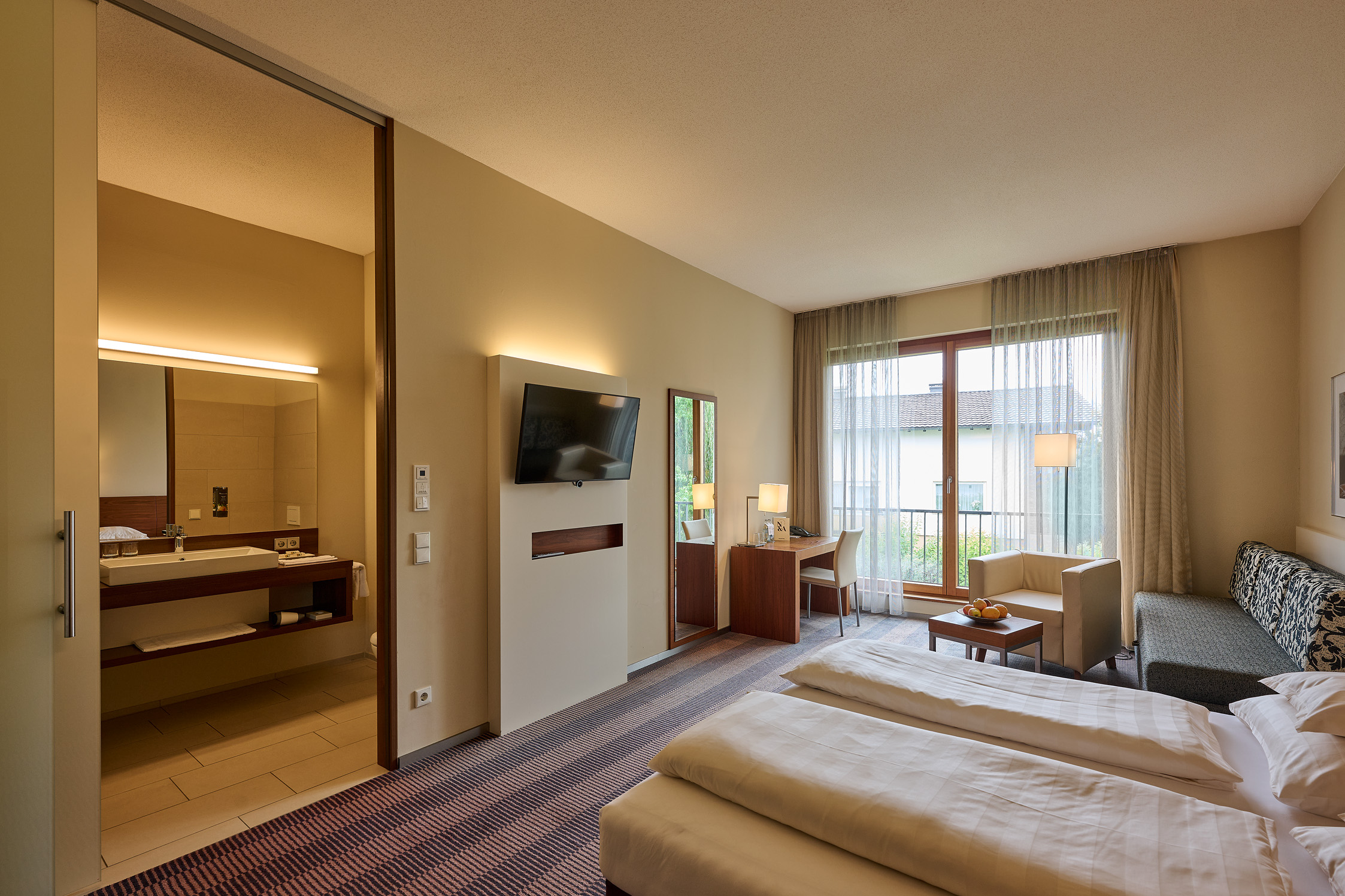 Barrierefreie Hotelzimmer