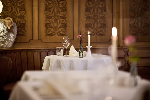 Gedeckter Tisch - Gasthof Krönele