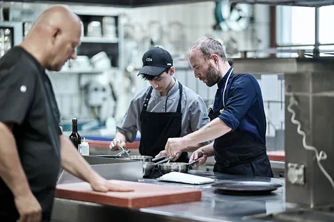 Küchenteam - Gasthof Krönele