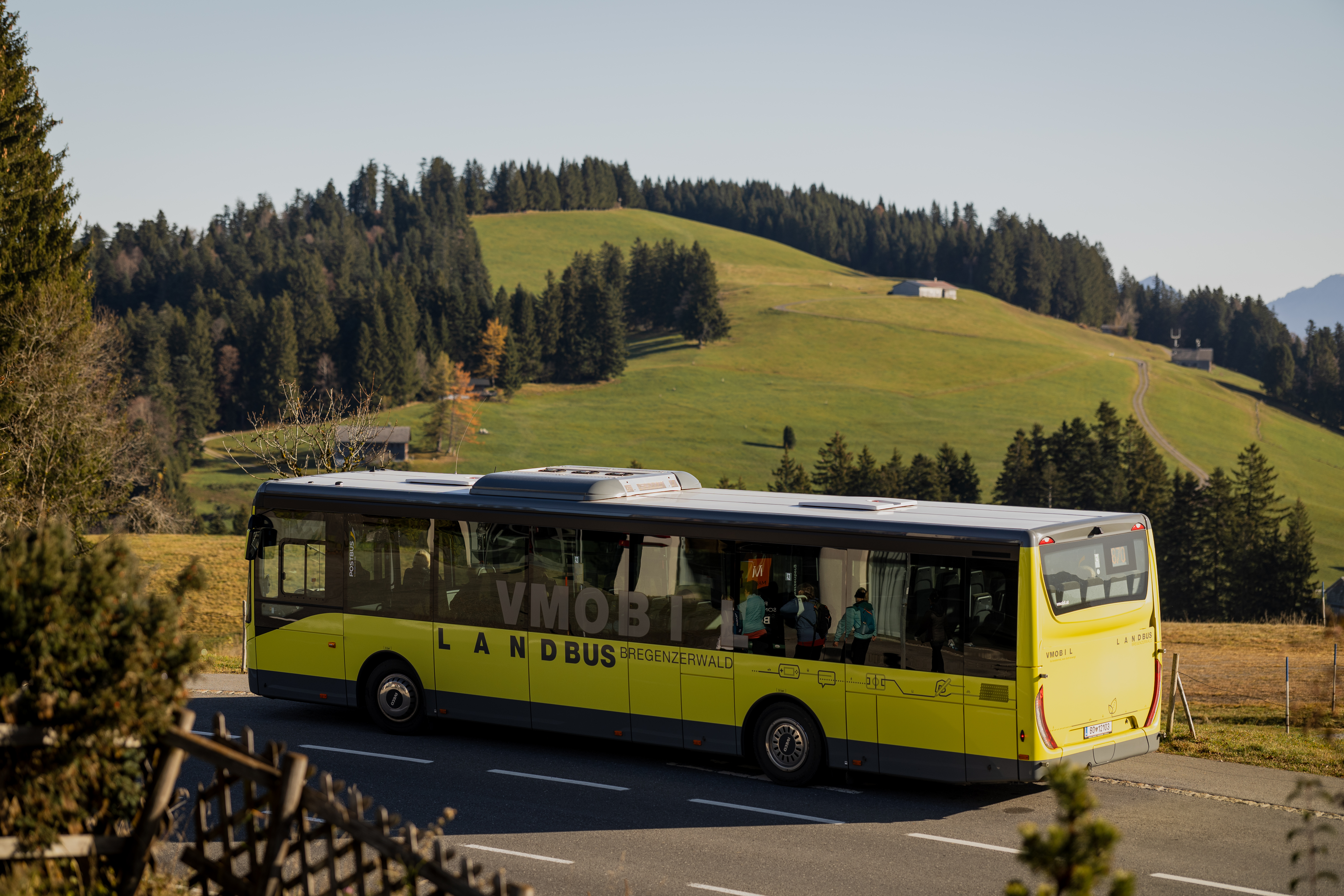 Bus - Wander Foto von Stefanie Clark - Bodensee Tourismus