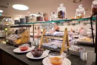 Frühstücksbuffet-Gasthof Krönele