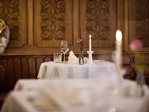 Gedeckter Tisch - Gasthof Krönele